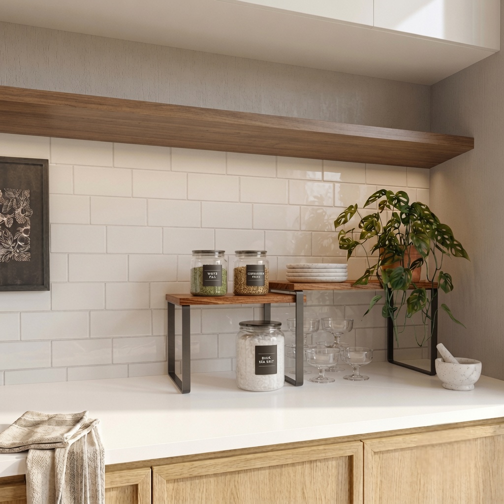 shelf riser