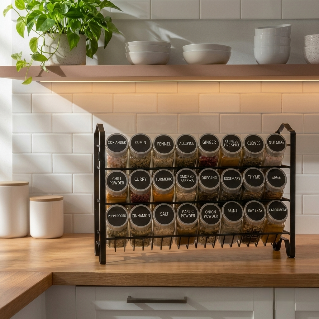 spice rack organizer photoroom