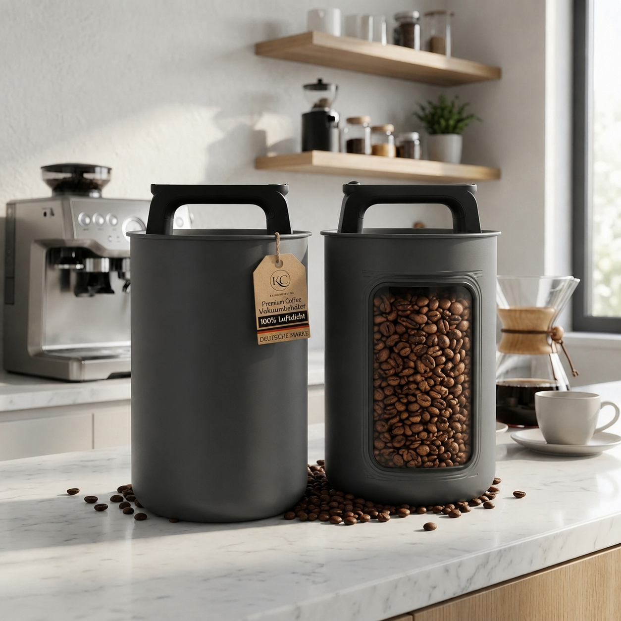 coffee conister