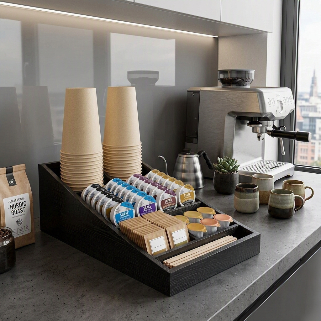 coffee bar station