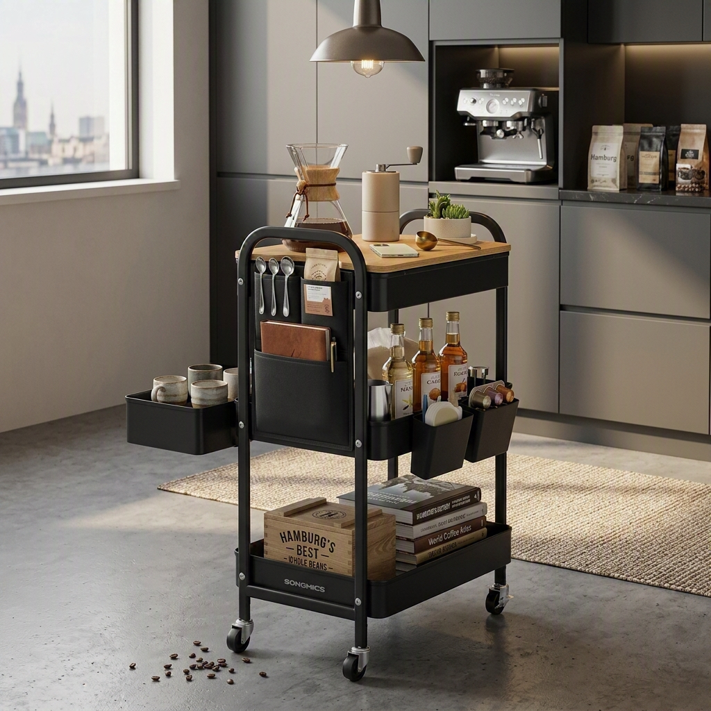 coffee cart