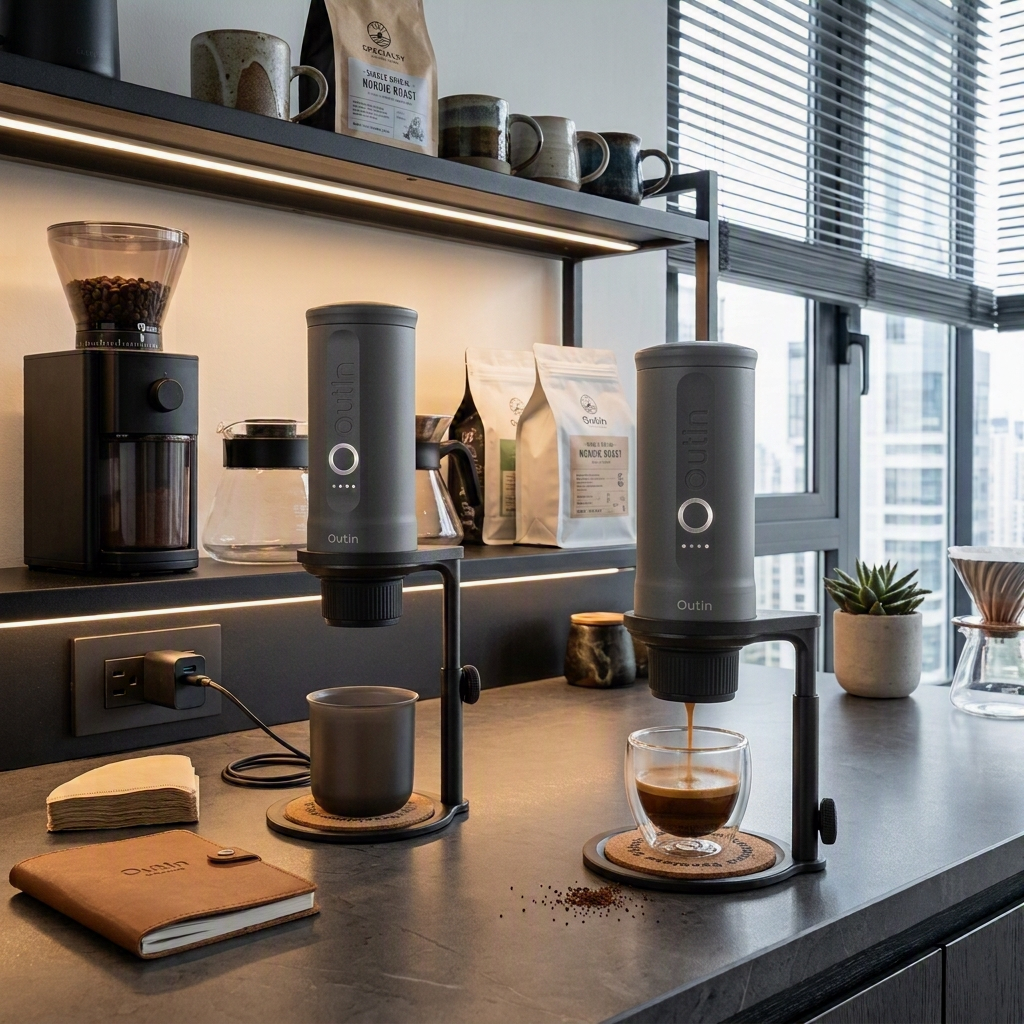 coffee stand