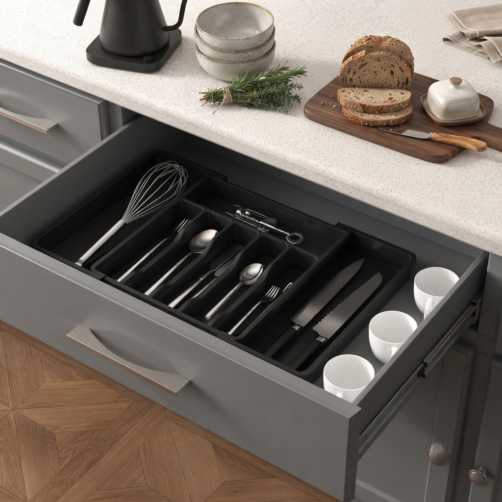 cultry tray