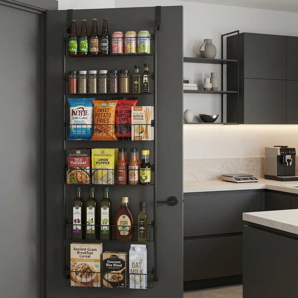 hanging door organizer