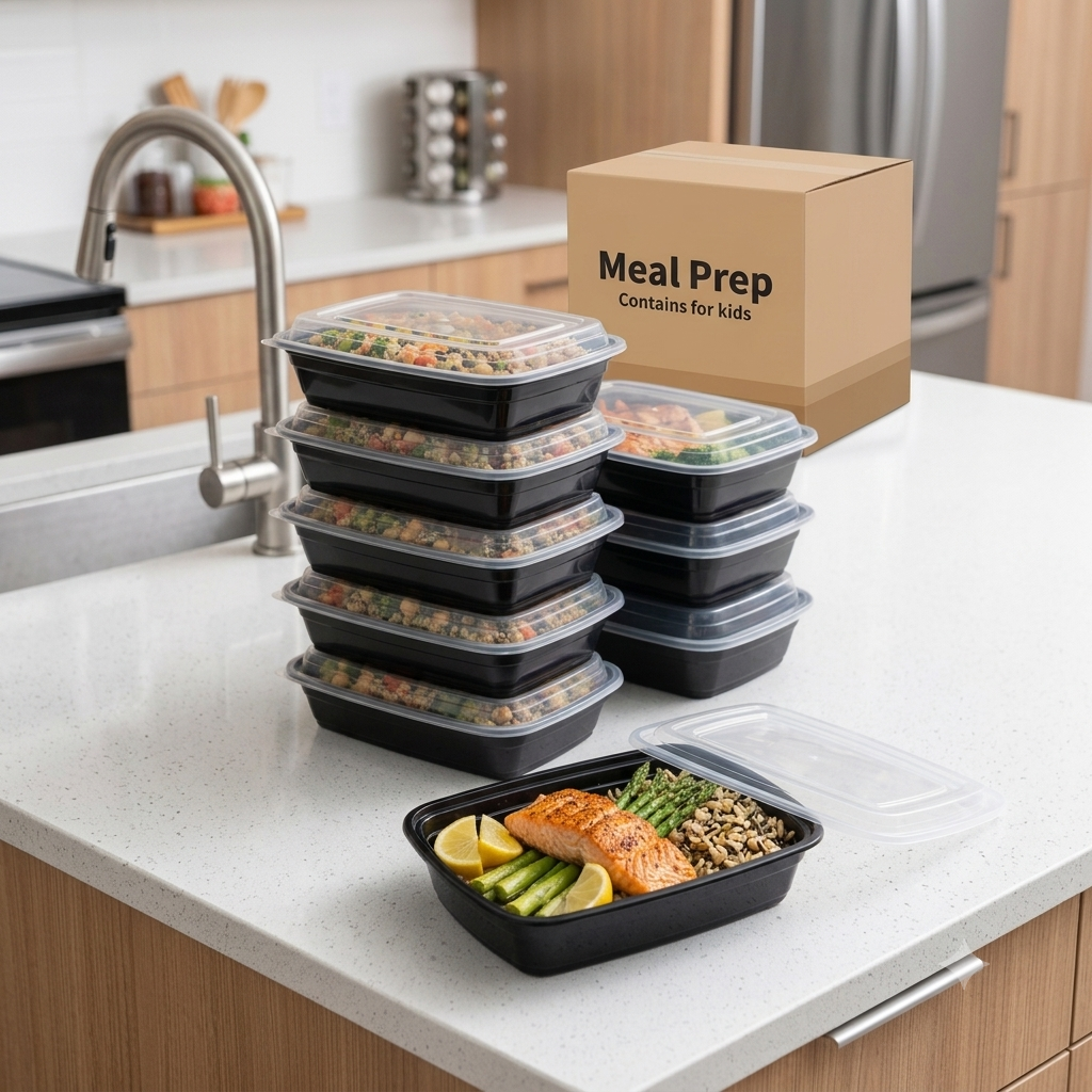 meal prep containers