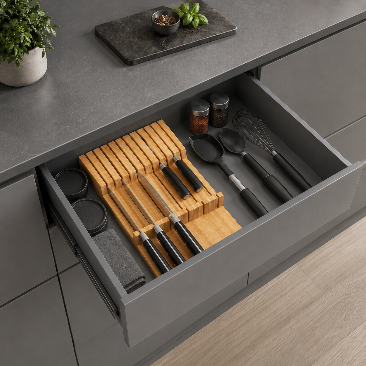 knife organizer