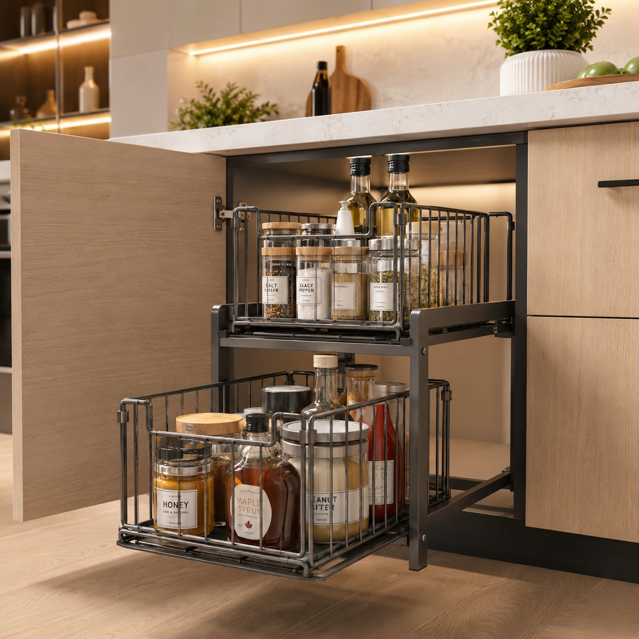 sliding shelf