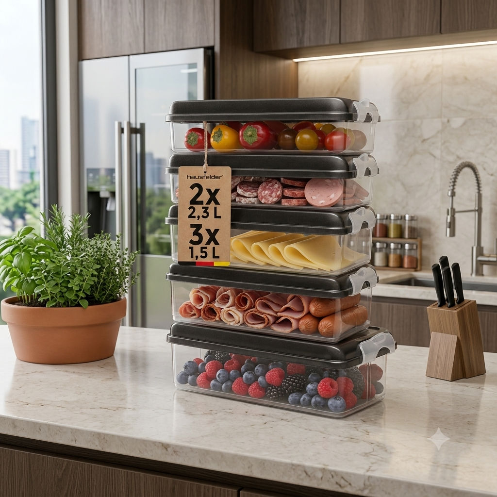 stackable cold food containers