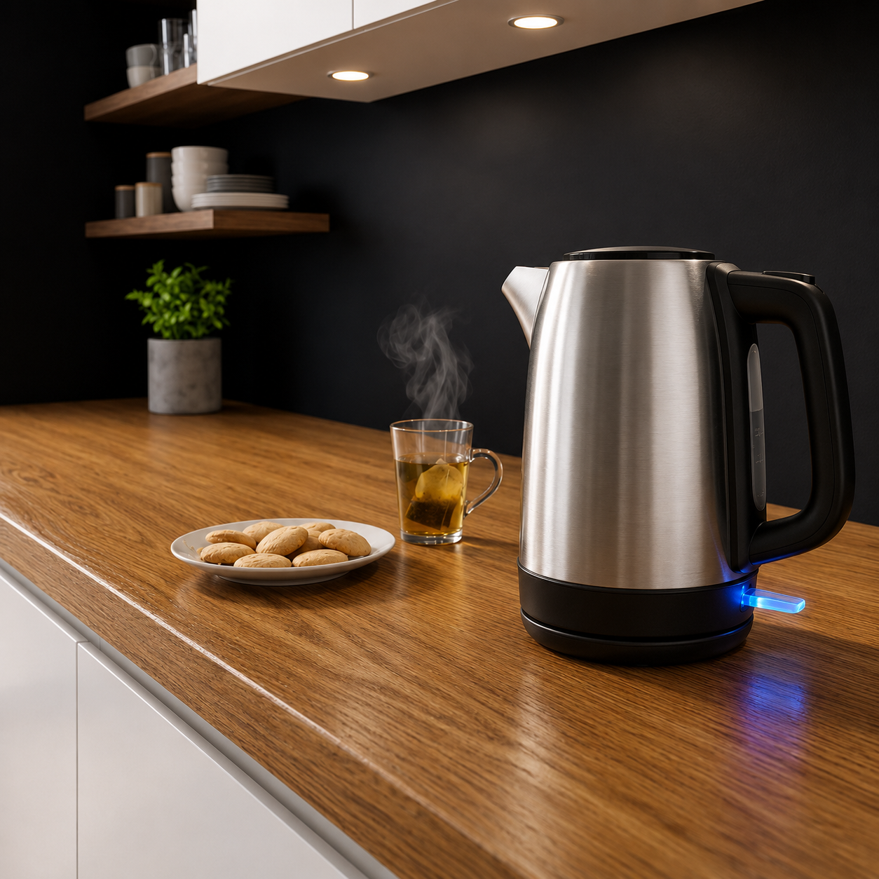 stainless kettle