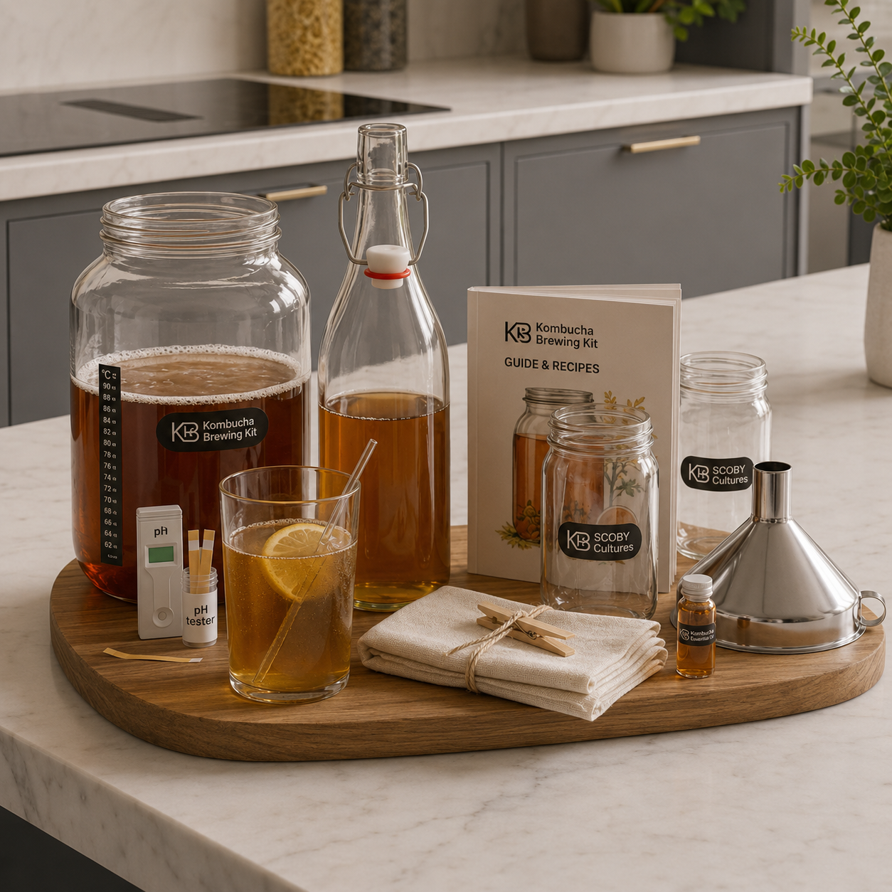 Brewing kit