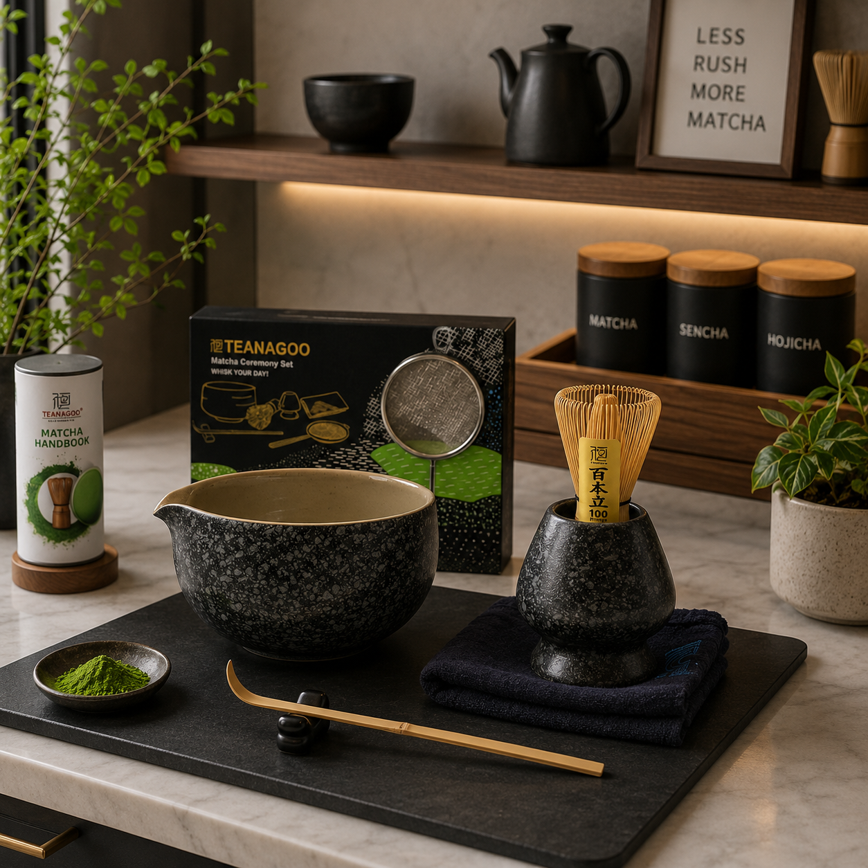 mactha tea set