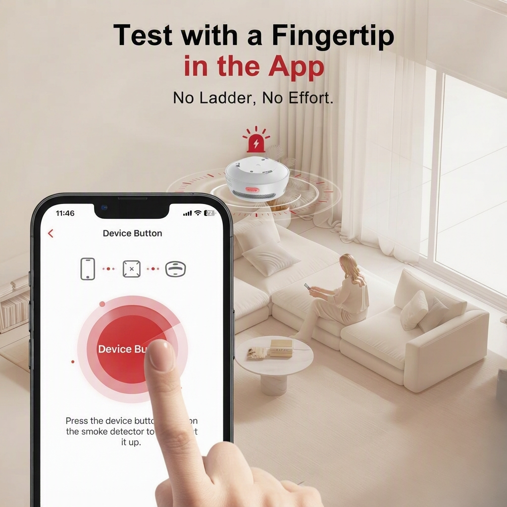 smoke detector