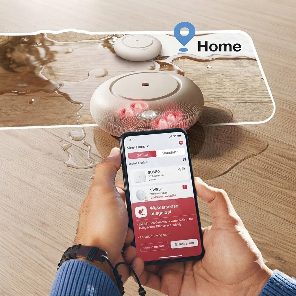water leakage detector